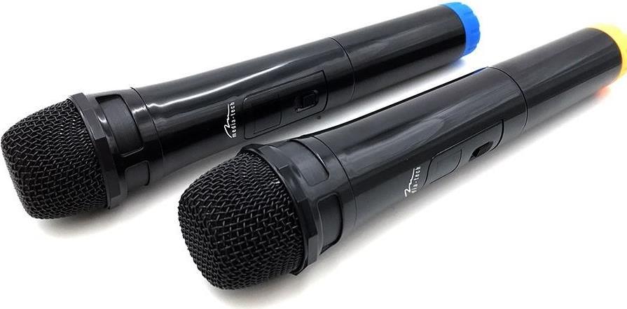 Media-Tech Kabelloses Karaoke-Mikrofon-Set ACCENT PRO MT395 (MT395)