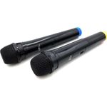 Media-Tech Kabelloses Karaoke-Mikrofon-Set ACCENT PRO MT395 (MT395)