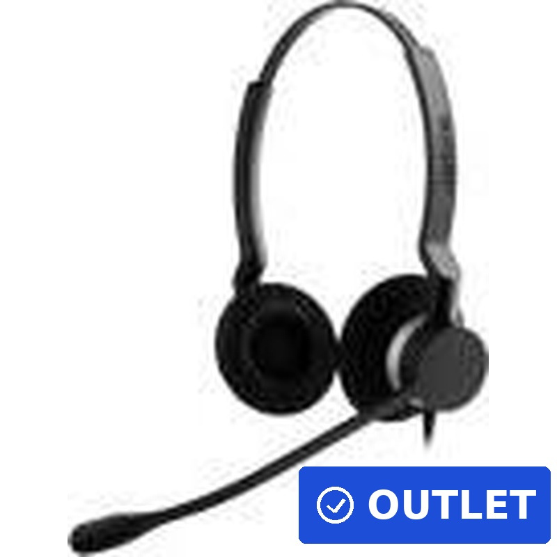 Jabra BIZ 2300 USB UC Duo (2399-829-109)