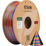 EPLA-SILK CANDY 1,75mm RED GOLD BLUE 1kg ESUN 3D FILAMENT (EPLA-SILK CANDY175RJU1)