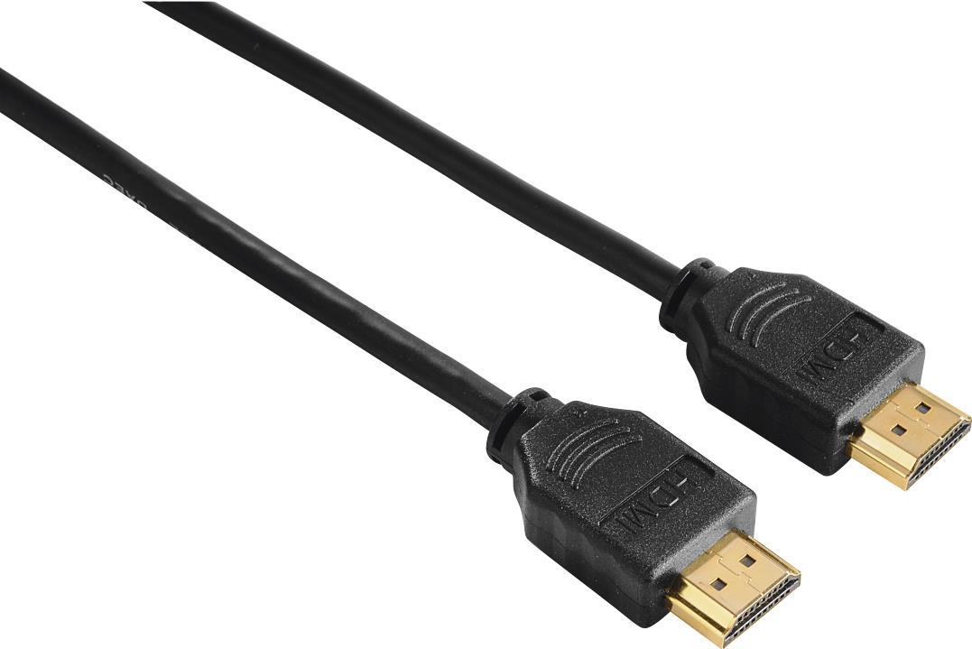 Hama 00205166 HDMI-Kabel 3 m HDMI Typ A (Standard) Schwarz (00205003)