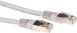 ACT Grey 5 meter LSZH SFTP CAT6 patch cable with RJ45 connectors. Cat6 s/ftp lszh grey 5.00m (FB9005)