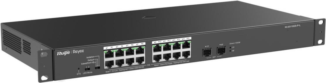 Reyee RG-ES118GS-P-L Unmanaged Switch (RG-ES118GS-P-L)