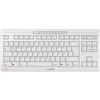 CHERRY STREAM TKL - Tastatur - USB - QWERTZ - Deutsch - Tastenschalter: CHERRY SX - Grau, weiß (JK-8600DE-0)