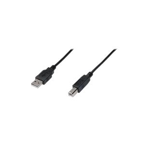 Digitus USB-Kabel USB Typ A, 4-polig (M) (AK-300105-030-S)