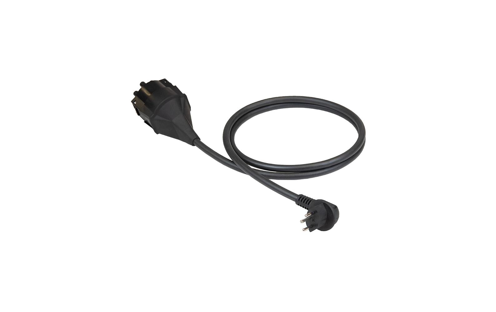 NRGkick 20001009 Steckeraufsatz Typ J 8A Schwarz