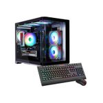 Hyrican GAMEMAX HYPE-M BK 7804 Gaming PC AMD Ryzen 7 5700X 16GB 1TB SSD RTX 5070 Win11 (PCK07804)