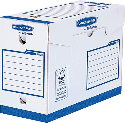 Fellowes 4472802 Dateiablagebox Papier Blau - Weiß (4472802)