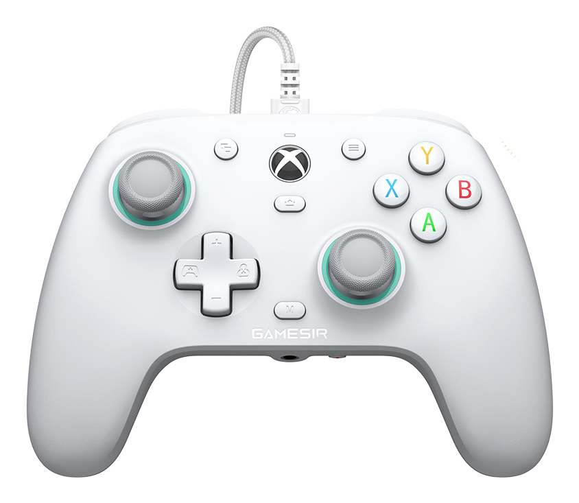 GameSir Controller G7 SE kabelgebunden Weiß für Xbox One, Xbox Series X|S