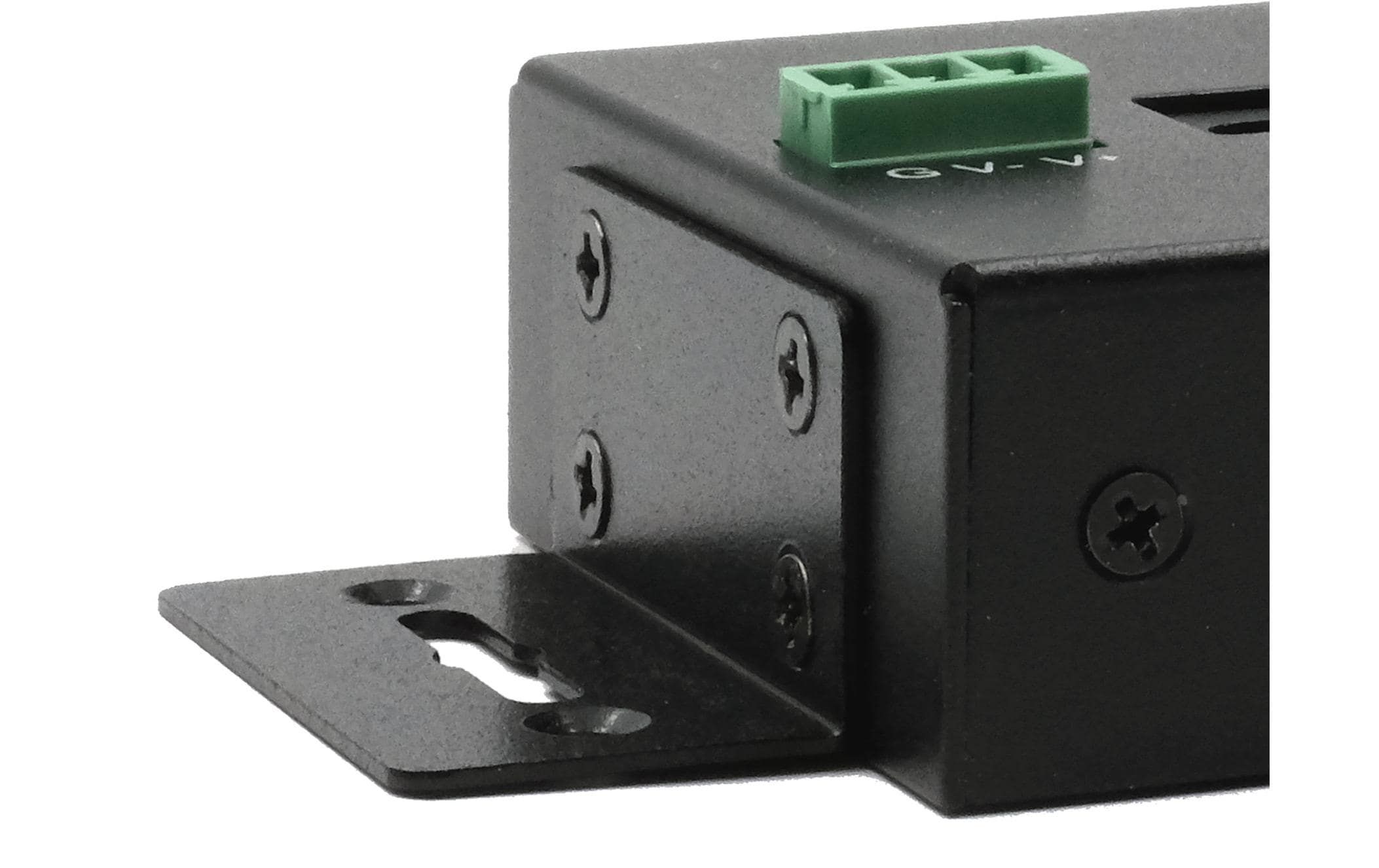 Exsys EX-11230HMS 10-Port USB 3.2 Gen 1 Hub Schwarz