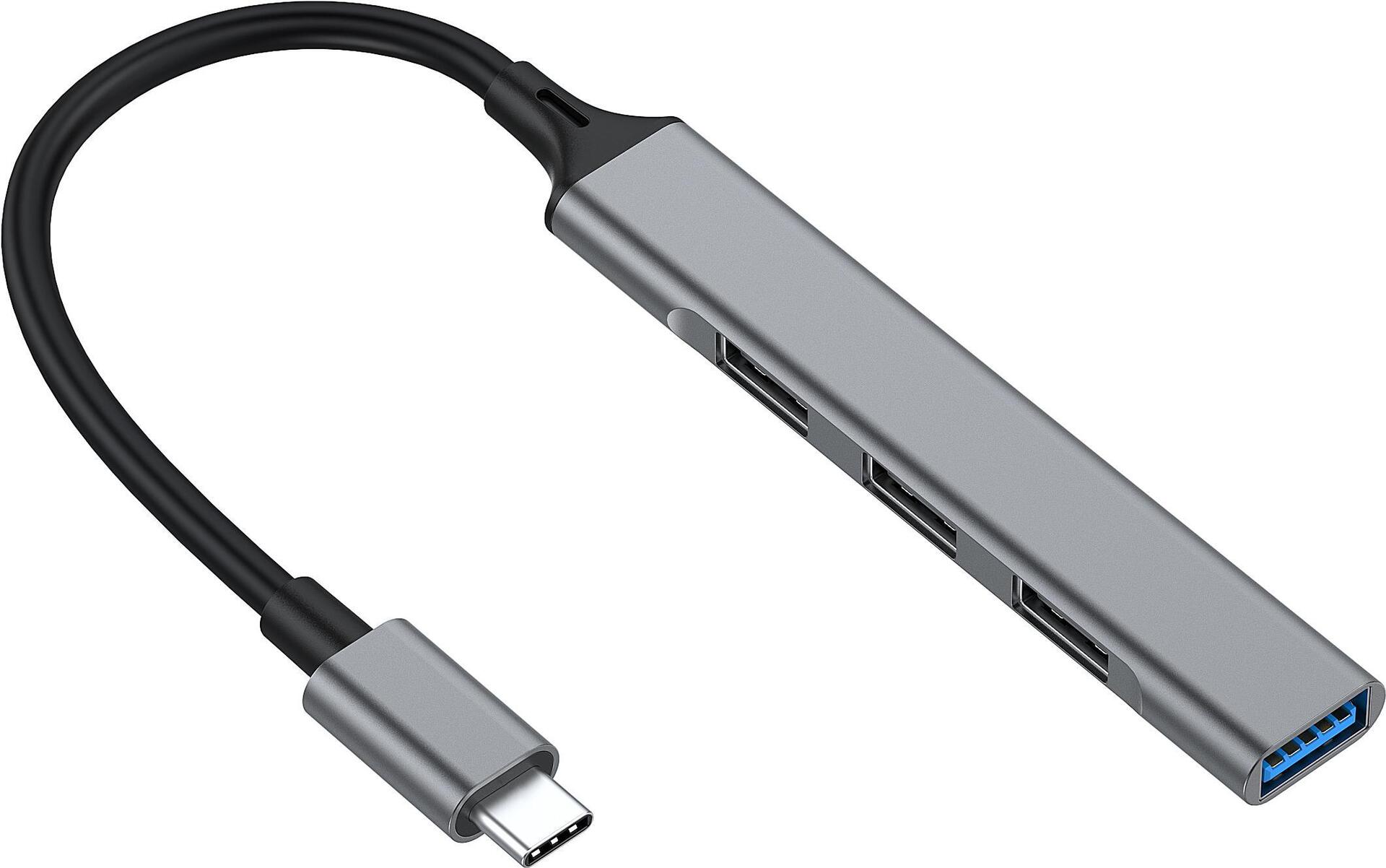 Equip 4-Port-USB 3.0/2.0-Hub (128961)