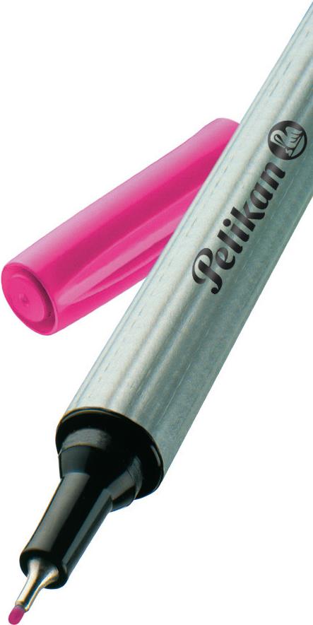 PELIKAN Fineliner 96 pink 10 Stück 0.4mm Faltschachtel