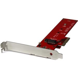 StarTech.com M2 PCIe SSD Adapter - x4 PCIe 3.0 NVMe / AHCI / NGFF / M-Key - L...