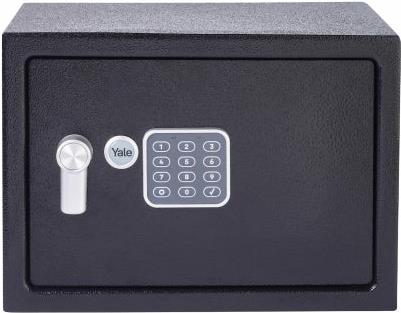 Yale YSV/250/DB2 Safe Frei stehend sicher 16,3 l Stahl Schwarz (YSV/250/DB2)