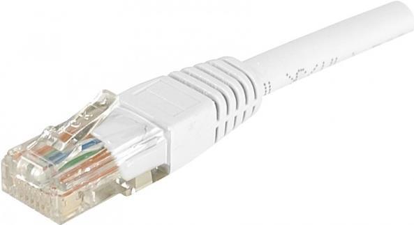 Dexlan Cat6 RJ45 UTP 20m Cat6 U/UTP (UTP) Weiß Netzwerkkabel (246791)