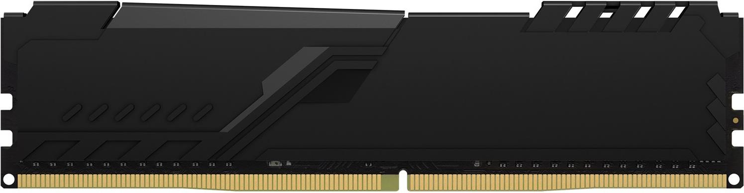 Kingston FURY Beast 16 GB Kit 2 x 8 GB DDR4 3600 MT/s CL17 DIMM 288-PIN Schwarz