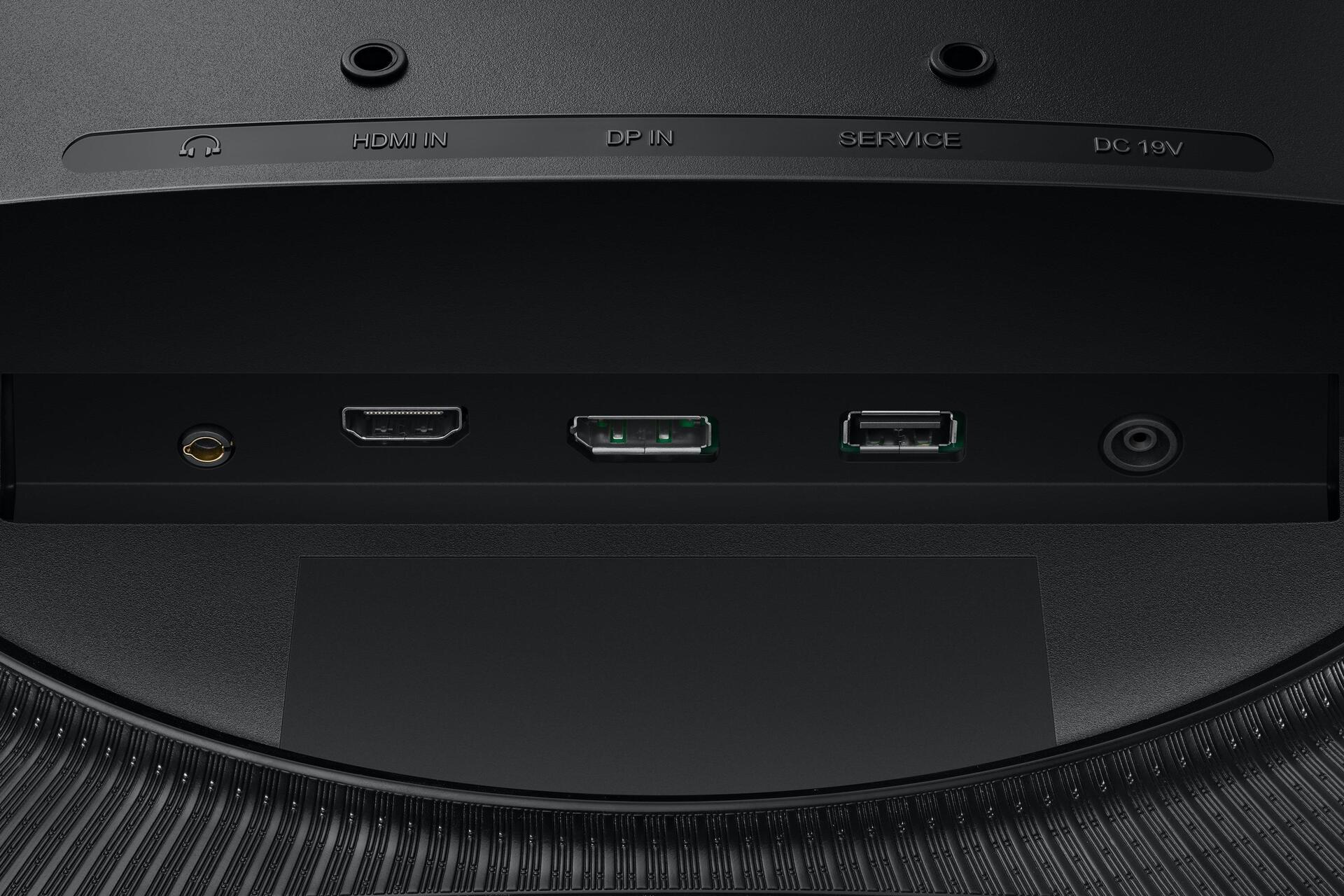 Samsung Odyssey G5 S27CG552EU 27" 2560 x 1440 165 Hz Schwarz