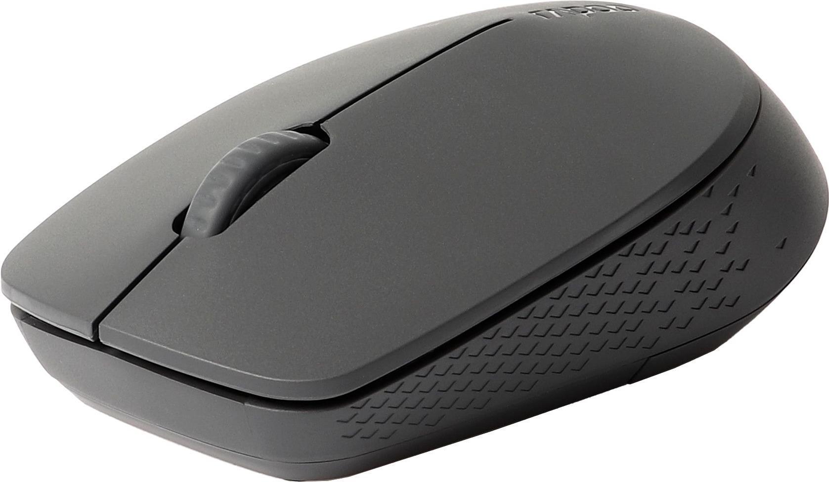 Rapoo M100 Kabellose Maus 2.4 GHz Bluetooth Schwarz
