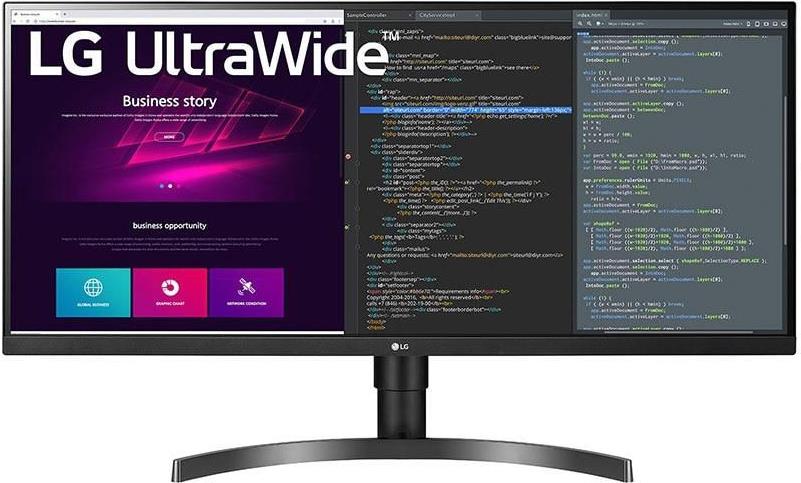 LG 34WN750P-B.AEU Computerbildschirm 86,4 cm (34" ) 3440 x 1440 Pixel UltraWide Quad HD Schwarz [Energieklasse G] (34WN750P-B.AEU)