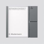 S. Siedle & Soehne Tastenmodul TM 612-1 DG dunkelgrau-glimmer 1fach (200038753-00)