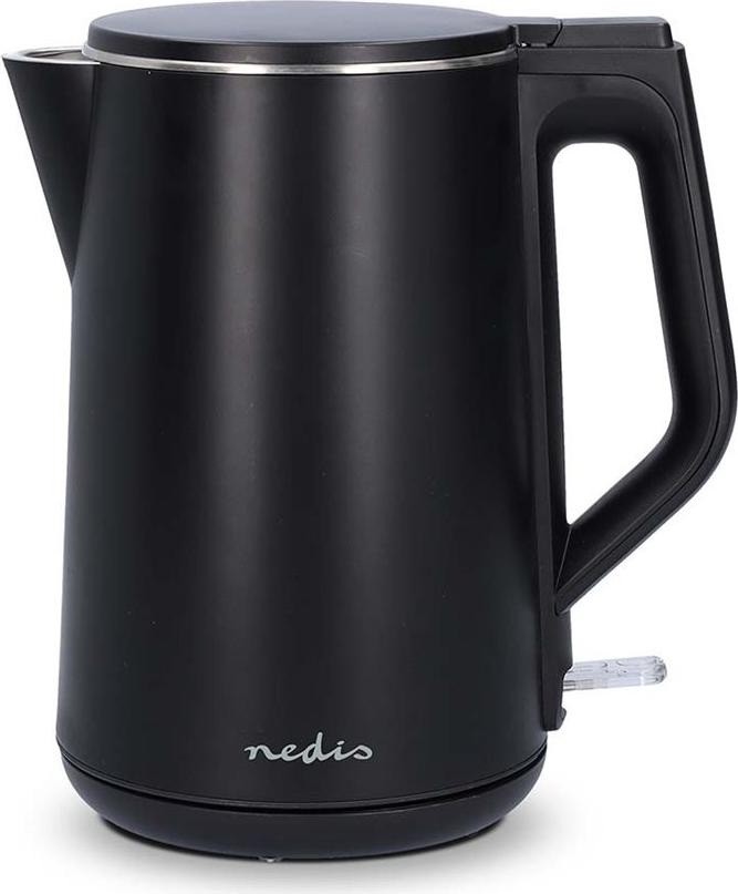 Nedis Wasserkocher 1.5l KAWK361EBK (KAWK361EBK)