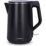 Nedis Wasserkocher 1.5l KAWK361EBK (KAWK361EBK)
