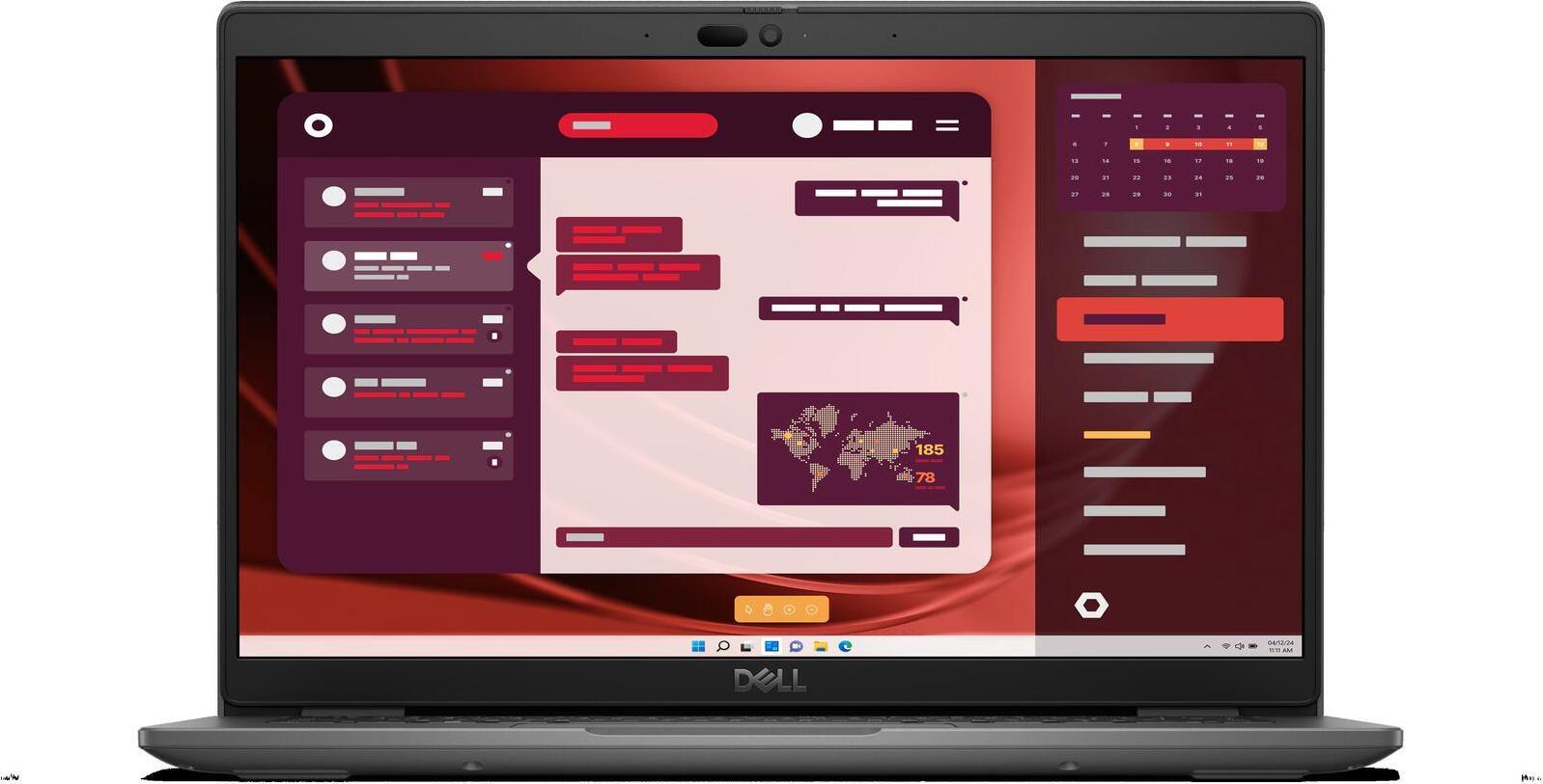 Dell Latitude 3450 i5-1345U, 16GB RAM, 512GB SSD, 14" FHD, Wi-Fi 6E, Windows 11 Pro, DE-Tastatur, grau (XX1P6) (XX1P6)