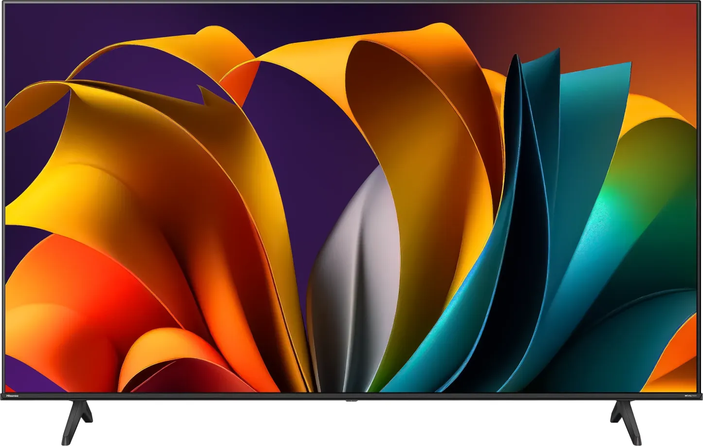 Hisense 50A6N Fernseher 127 cm (50") 4K Ultra HD Smart-TV WLAN Schwarz 300 cd/m² (50A6N) (geöffnet)