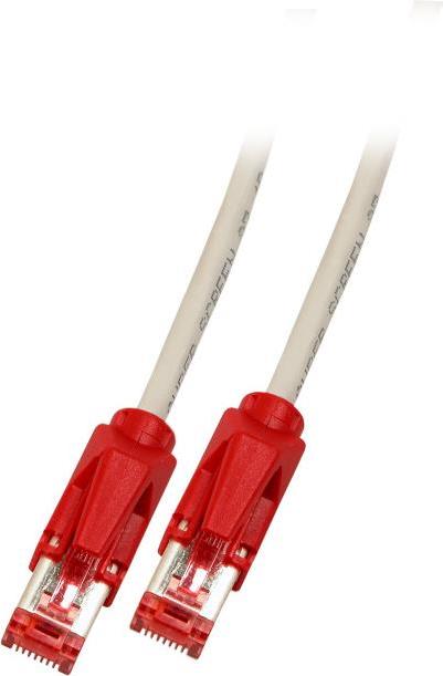 EFB-Elektronik RJ45 Patchkabel Cat.6 S/FTP LSZH Draka UC900 TM21rot crossed grau 2m Hersteller: EFB Elektronik (K8066.2)