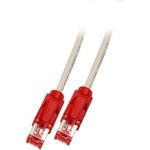 EFB-Elektronik RJ45 Patchkabel Cat.6 S/FTP LSZH Draka UC900 TM21rot crossed grau 2m Hersteller: EFB Elektronik (K8066.2)