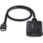 StarTech.com 2-Port HDMI Splitter 4K 60Hz (HDMI-SPLITTER-4K60UP)