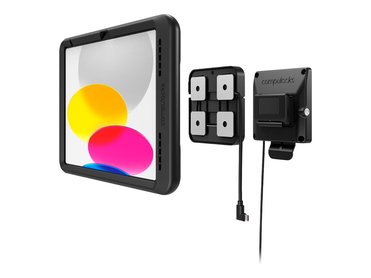 Compulocks PowerMove PMIP109 Montagegehäuse für iPad 10./11. Generation 10.9" Schwarz