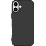 eSTUFF INFINITE VIENNA iPhone 16 Black Cover. Material 100% (ES67101050-BULK)