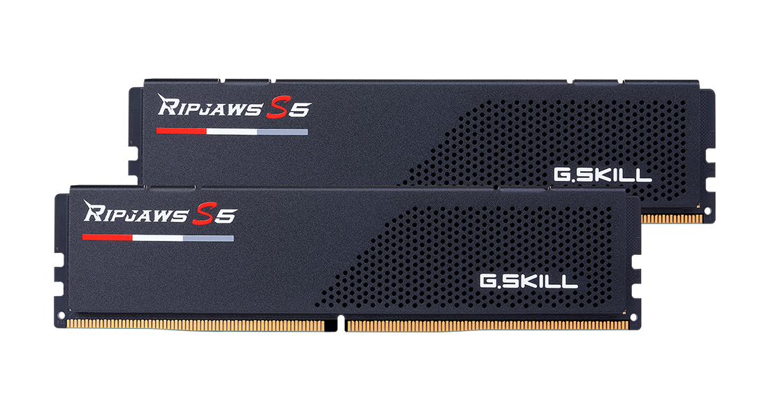 G.Skill Ripjaws S5 F5-5600J3636C16GX2-RS5K 32 GB RAM Kit 5600 MT/s CL36 Schwarz