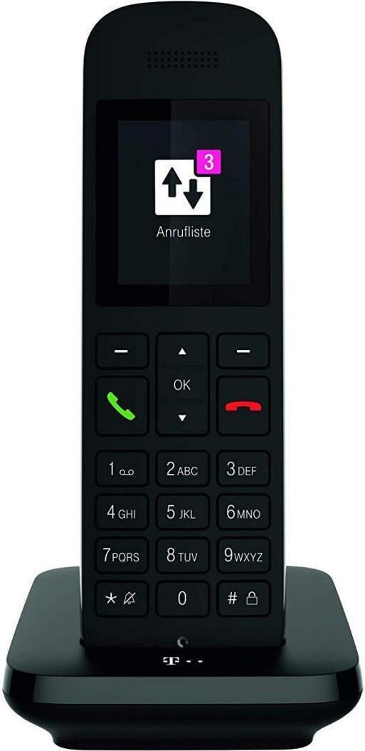 Deutsche Telekom Sinus 12 Schnurlostelefon mit Rufnummernanzeige 40844054