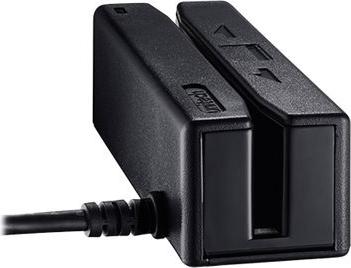 UNITECH MSR 1,2,3, USB HID, Black (MS242-GUCB00-SG)