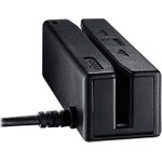 UNITECH MSR 1,2,3, USB HID, Black (MS242-GUCB00-SG)