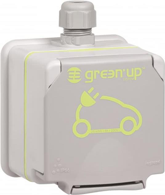 LEGRAND SAT00194 Green up Steckdose Aufputz