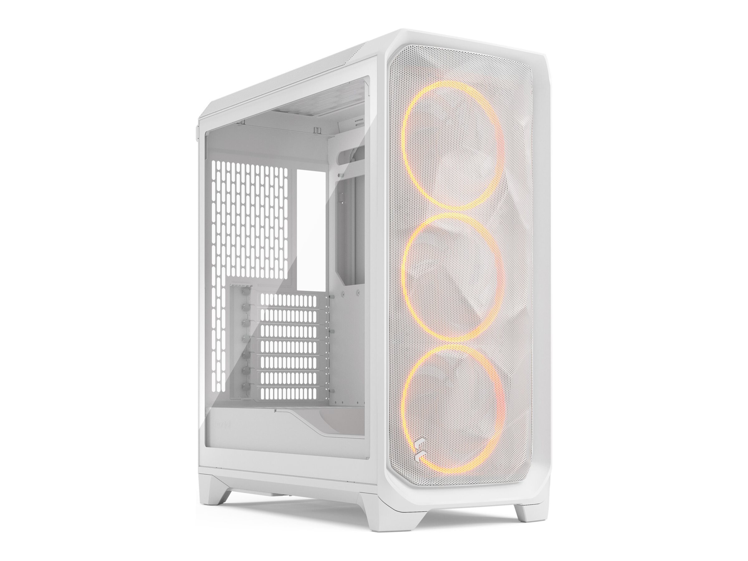 Fractal Design Meshify 3 RGB Tower E-ATX White TG Clear Tint