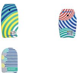 SCHILDKRÖT Schwimmbrett Bodyboard L EPS-Schaumstoff-Kern mit Nylonüberzug, mit Fangriemen - 1 Stück (970320)