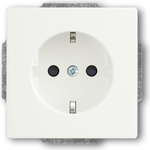 Busch Jaeger 20 EUCKS-884 Steckdose CEE 7/3 Weiß (2013-0-5328)