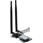 Inter-Tech Wi-Fi 6 PCIe Adapter EP-134 Antenne Bluetooth 5.2 - PCI (88883059)
