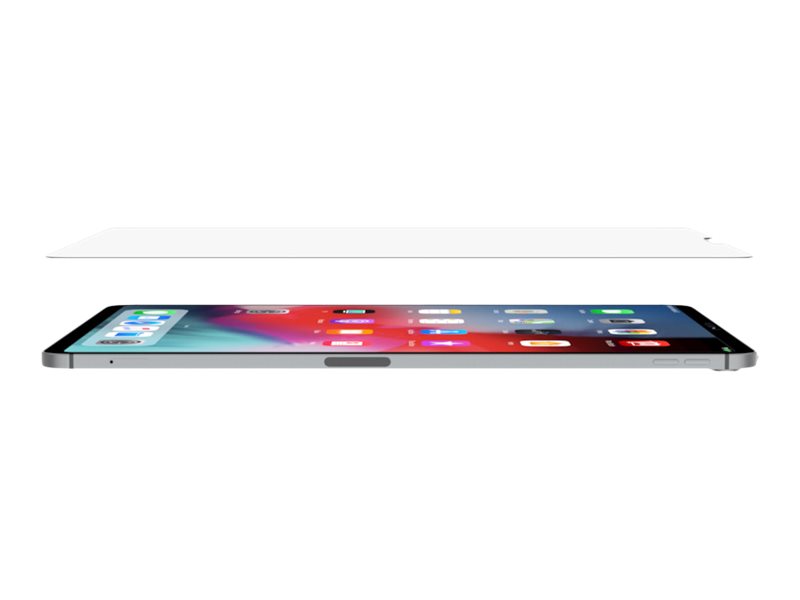 Belkin SCREENFORCE TemperedGlass Displayschutzglas für iPad Pro 12,9" (2018) Transparent