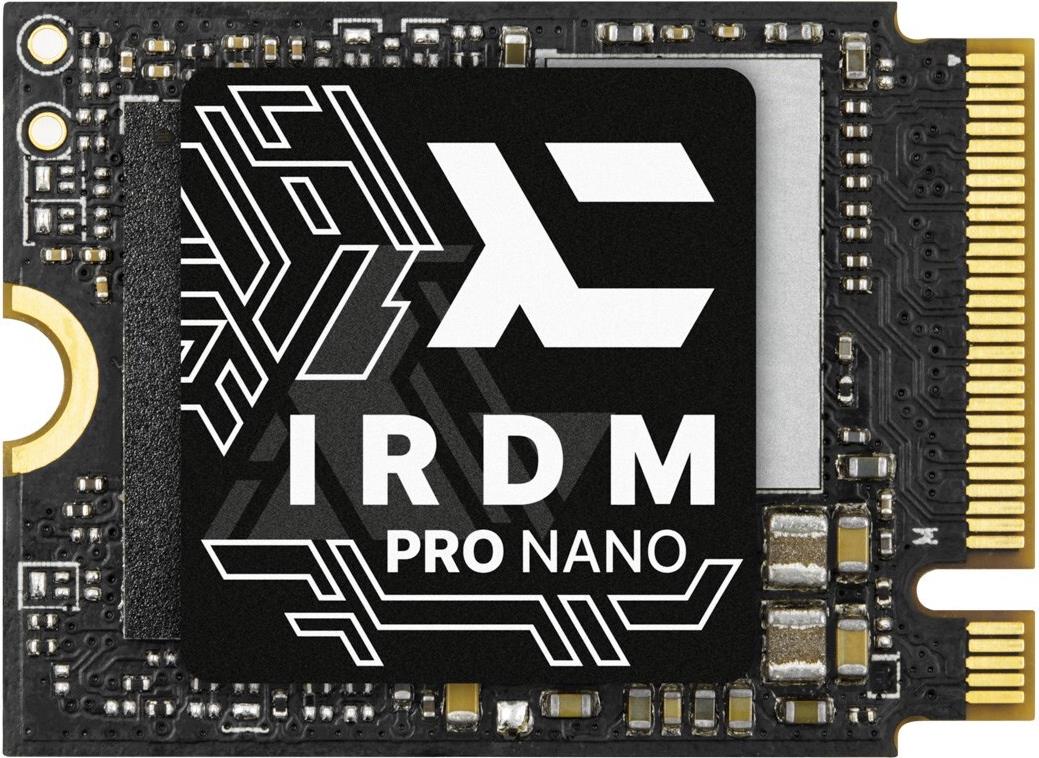 Goodram IRDM PRO NANO IRP-SSDPR-P44N-01T-30 Internes Solid State Drive M.2 1,02 TB PCI Express 4.0 3D NAND NVMe (IRP-SSDPR-P44N-01T-30)