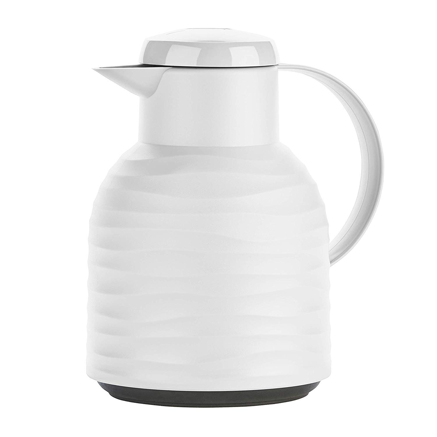 EMSA SAMBA WAVE Isolierkanne 1 l Weiß