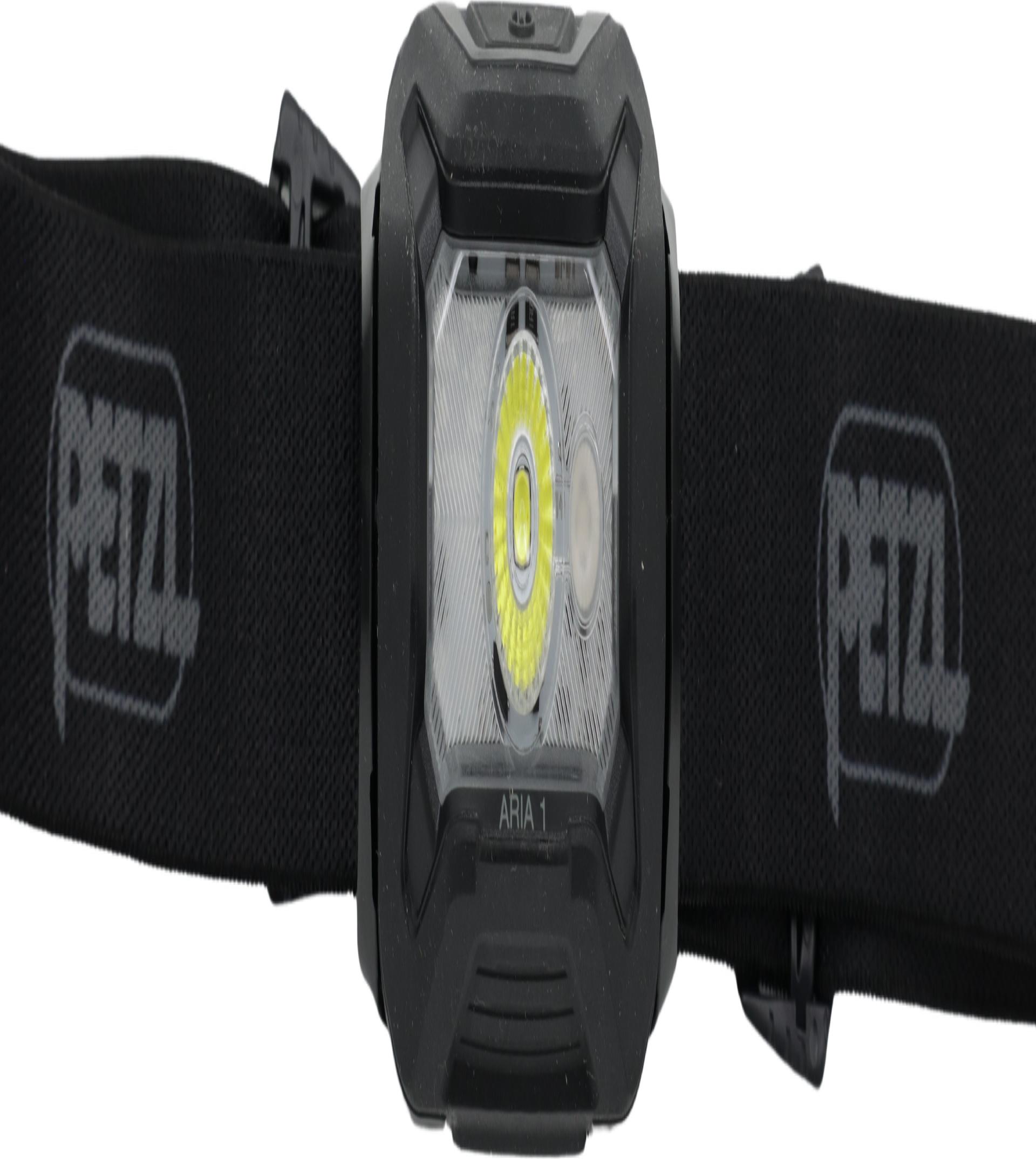 Petzl E069BB00 Headlamp ARIA® 1 RGB black (E069BB00)