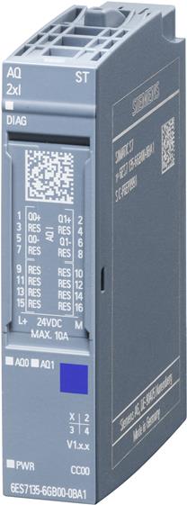 Siemens 6ES7135-6GB00-0BA1 Digital & Analog I/O Modul (6ES71356GB000BA1)