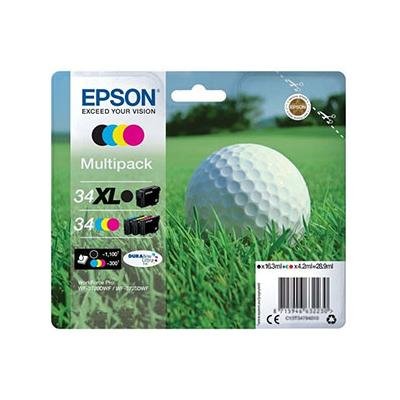 Epson 34XL 4er-Pack (C13T34794020)