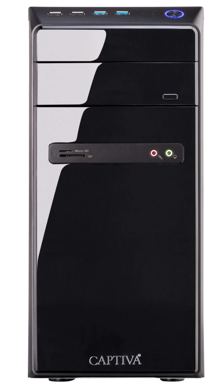 Captiva PC Power Starter I98-522 Business-PC i5-13400 500GB SSD 8GB RAM WLAN