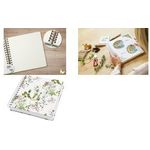 Sigel Spiral-Notizbuch Fairytale Garden Blanko - A5 (JQ101)